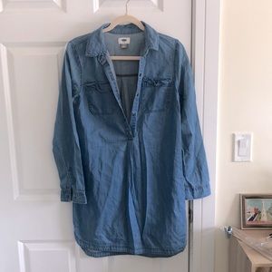 ❌ // sold // Old Navy Women’s Chambray Tunic Dress